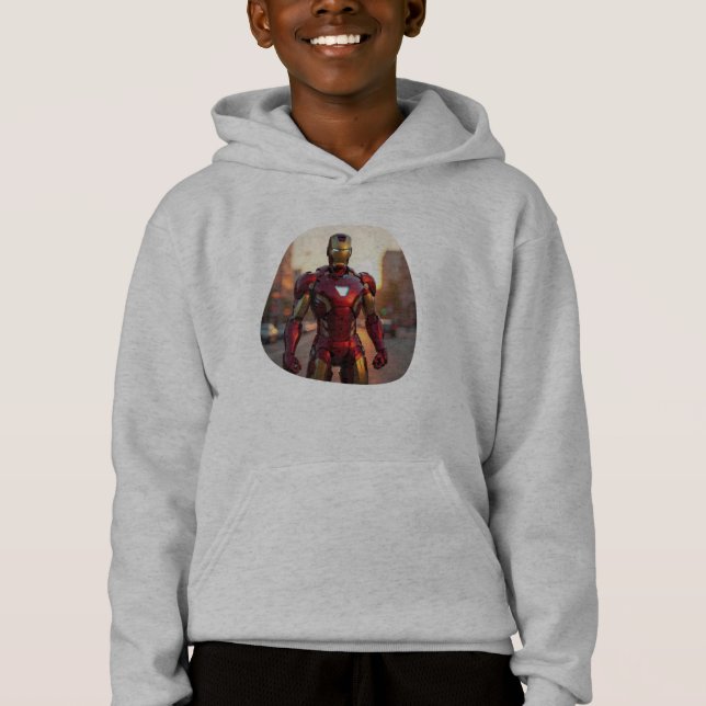 Camiseta ironman (Anverso)