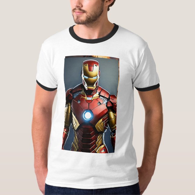 Camiseta Ironman (Anverso)
