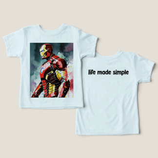 Camiseta Ironman Baby