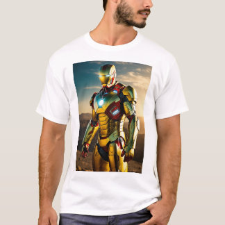 Camiseta Ironman Elegance Tee - ¡Acepta el poder de Stark!