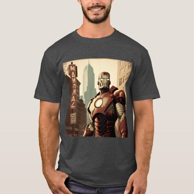 Camiseta Ironman in the city (Anverso)