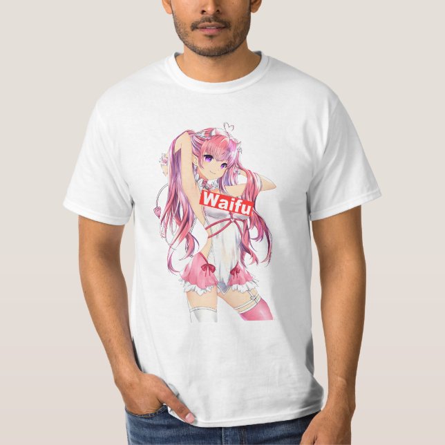 Camiseta ironmouse vshojo (Anverso)