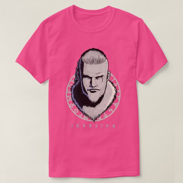 Camiseta Ironside (Diseño del anverso)