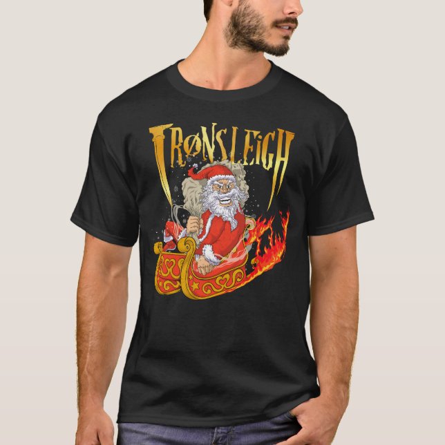 Camiseta Irønsleigh Dark T-Shirt (Anverso)