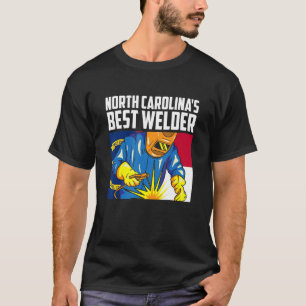 Camiseta Ironsmith de mejor trabajador de fonología de Caro