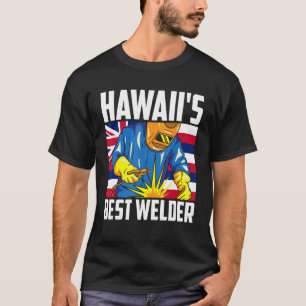 Camiseta Ironsmith Hawaii W, el mejor herrero que vive en H