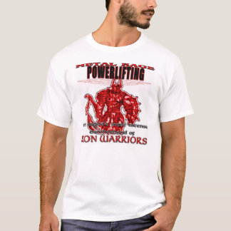 Camiseta ironwarriors2004