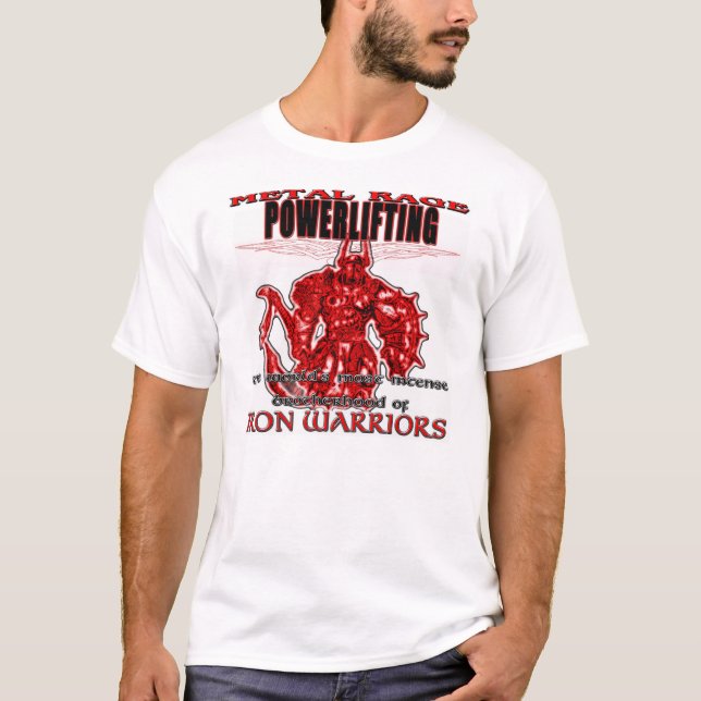 Camiseta ironwarriors2004 (Anverso)
