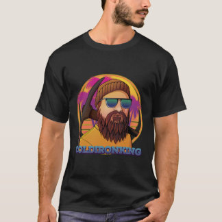 Camiseta IRONWAVE Twitch Streamer frío Iron King Shirt