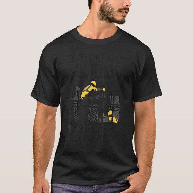 Camiseta Ironworker Appreciación Ironwork Ironworkers (Anverso)