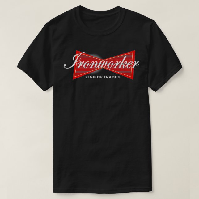 Camiseta Ironworker Funny Ironworkers Union Tee  (Diseño del anverso)