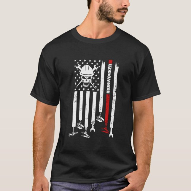 Camiseta Ironworker Ironworker (Anverso)