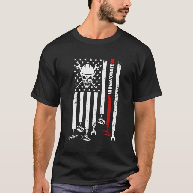 Camiseta Ironworker Ironworker (Anverso)