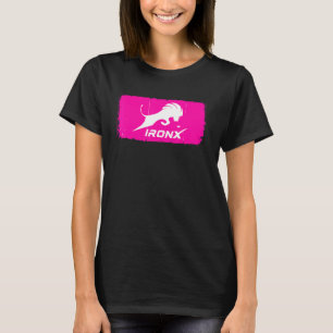 Camiseta Ironx Fit In Box Fuchsia
