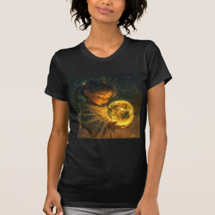 Camiseta Irradiando Amor Al Mundo – Luz Del Niño Interior
