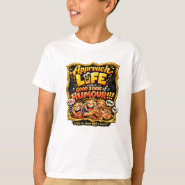Camiseta Irradiar alegría