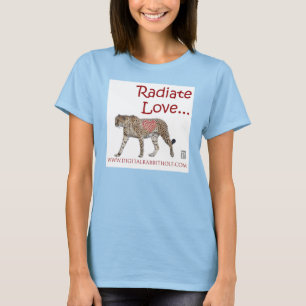 Camiseta Irradie el amor…
