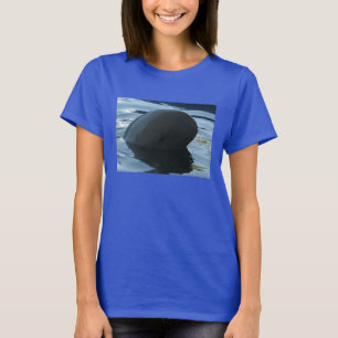 Camiseta Irrawaddy Dolphin Peek-A-Boo