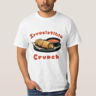 Camiseta Irresistible Crunch