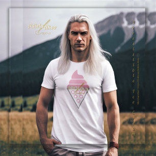 Camiseta Irresistible helado de la poeta Adiela Ak