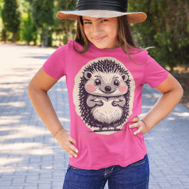 Camiseta Irresistiblemente Cute Hedgehog Hedgie