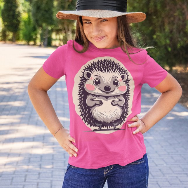 Camiseta Irresistiblemente Cute Hedgehog Hedgie (Subido por el creador)