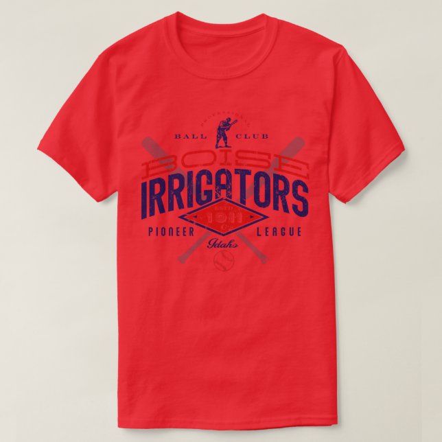 Camiseta Irrigadores de Boise (Diseño del anverso)
