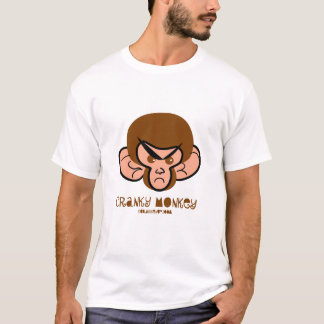 camiseta irritable del mono