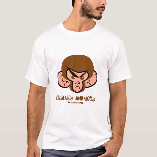 camiseta irritable del mono (Anverso)