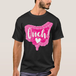 Camiseta Irritable Síndrome Bowl Conciencia Graciosa IBS Ou