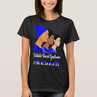 Camiseta Irritable Síndrome De Bowl Ibs Conciencia Mujeres