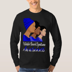 Camiseta Irritable Síndrome De Bowl Ibs Conciencia Mujeres