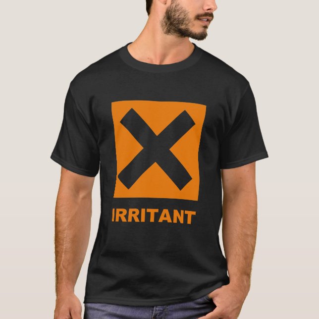 Camiseta Irritante (Anverso)