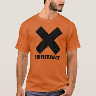 Camiseta Irritante químico