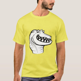 Camiseta Irritator Trollface (sin texto)