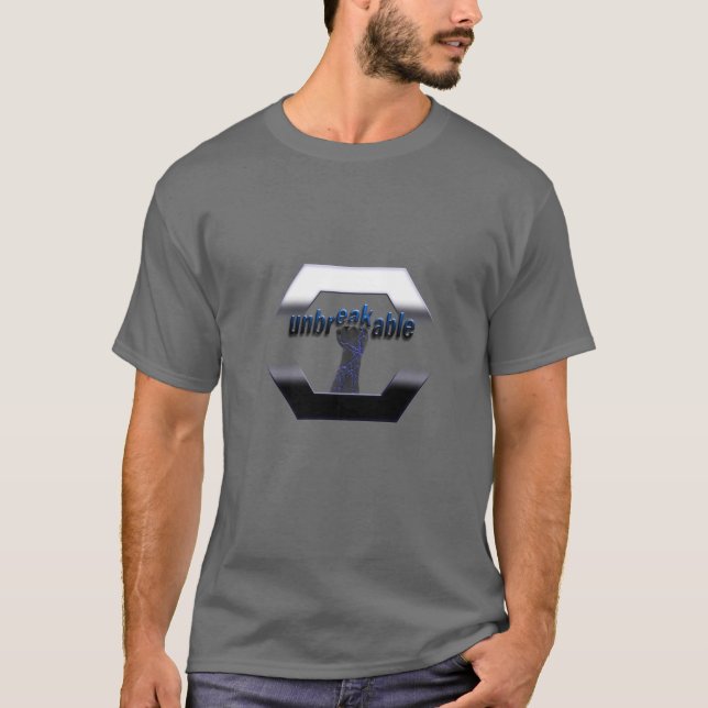 Camiseta irrompible (Anverso)
