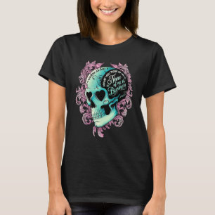 Camiseta Irrompible lo que piensas de mí no es asunto mío