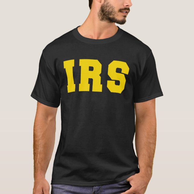 CAMISETA IRS (Anverso)