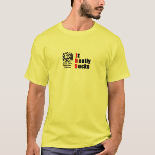 Camiseta IRS: Chupa realmente
