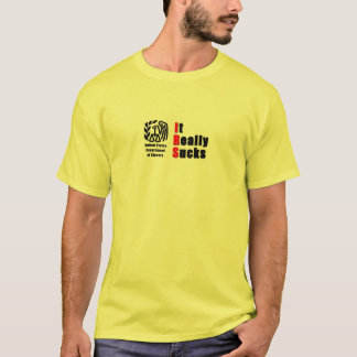 Camiseta IRS: Chupa realmente