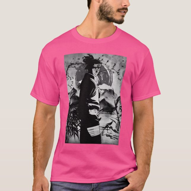 Camiseta Iruka Umino (Anverso)
