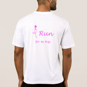 Camiseta Irún para la conciencia del cáncer de pecho