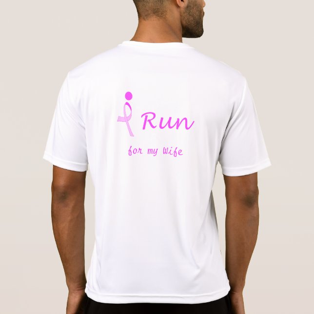 Camiseta Irún para la conciencia del cáncer de pecho (Reverso)