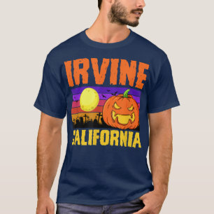 Camiseta Irvine California Happy Halloween Fiesta Ciudad lo