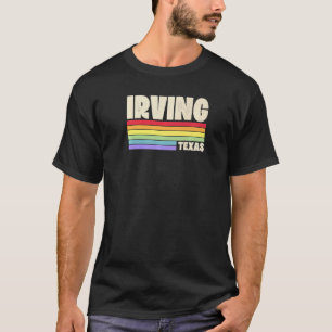 Camiseta Irving Texas Pride Bandera Arcoiris Orgullo Gay Me