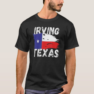 Camiseta Irving TX Shirt Texas Cities