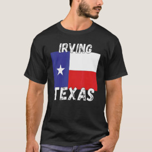 Camiseta Irving TX Shirt Texas Cities_1