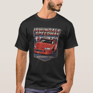 Camiseta Irwindale speedway gira al suroeste recuerdo