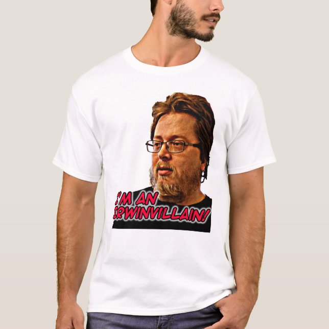 Camiseta Irwinvillain (Anverso)