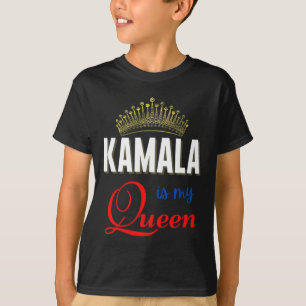 Camiseta Is My Queen Kamala Harris V.p.